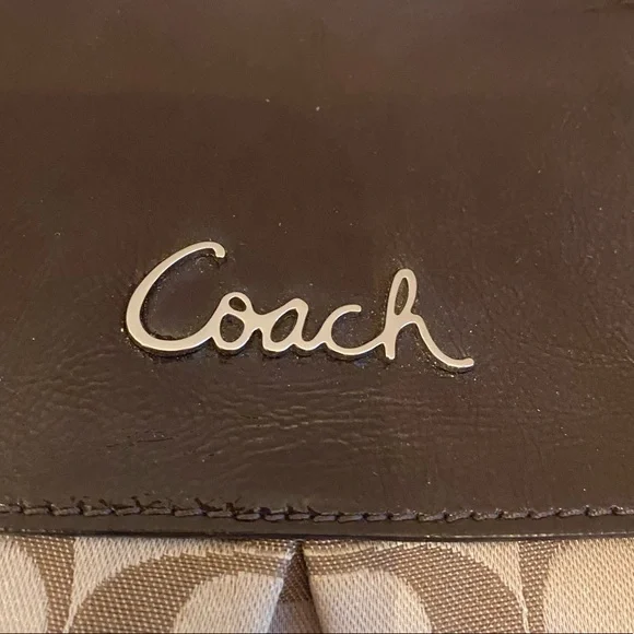 ⭐️ COACH Ashley Signature Satchel, F15440 - Picture 13 of 17